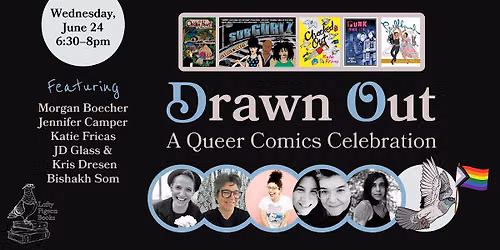 Drawn Out: A Queer Comics Celebration