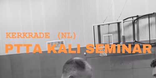 Pekiti Tirsia Kali (PTTA) Seminar with John Frankhuisen