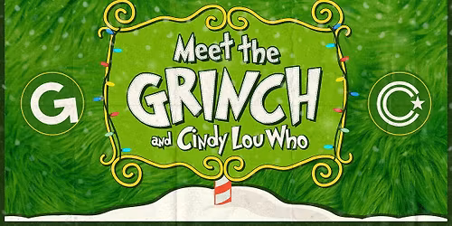 The Grinch and Cindy Lou Who in The District