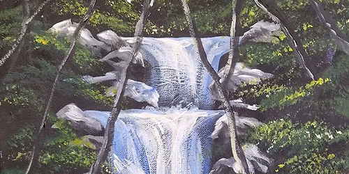 LYTHAM Paint Night - Tranquil Falls