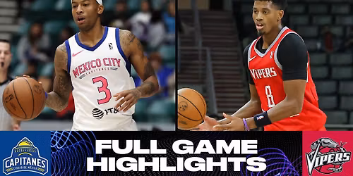 Rio Grande Valley Vipers vs. Mexico City Capitanes
