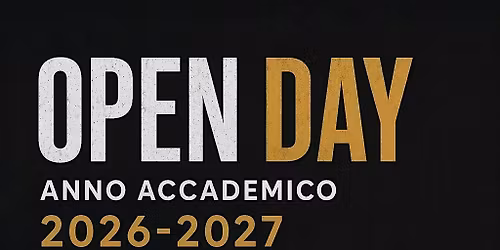 MAB ACADEMY OPEN DAY 2026-2027