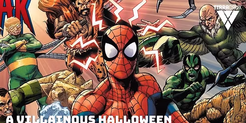 Magic Presents: A Villainous Halloween at Terrorcrux!