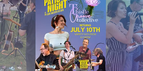 Thistle Groove Collective at Patio Nights - FIA