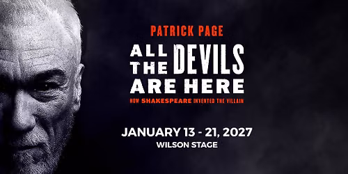 Geva Theatre Presents All The Devils Are Here