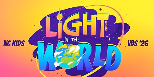 Light of the World! VBS 2026