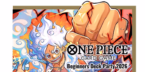 One Piece TCG Beginners Deck Party 2026 ST31-36