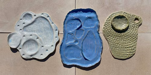 Charcuterie Board Pottery Class - Intro to Ceramics Workshop