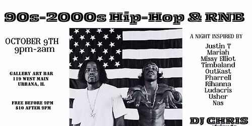 90s-2000s Hip-Hop & RNB 
