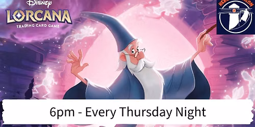 Disney Lorcana at Heroes' Beacon