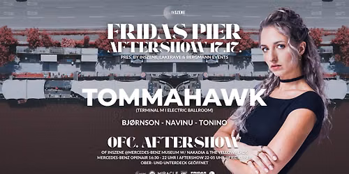 OFC AFTERSHOW PARTY OF INSZENE