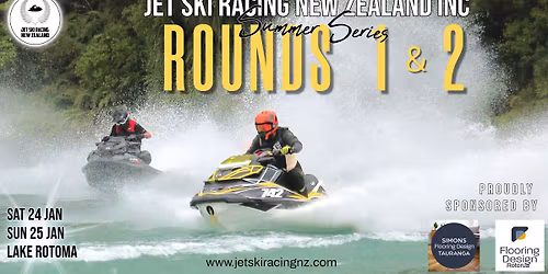 Summer Series Rounds 1 & 2 \u2013 Lake Rotom\u0101, Rotorua