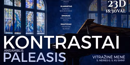Ansamblis Paleasis ir Vytautas Rum\u0161as - Kontrastai
