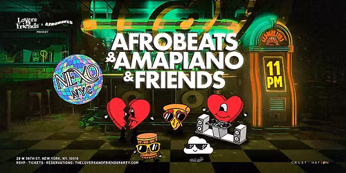 AFROBEATS & AMAPIANO: AfroWaves Party at NEXO NYC