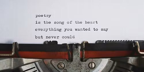 Poetry Workshop - Make Poetry Sexy Again