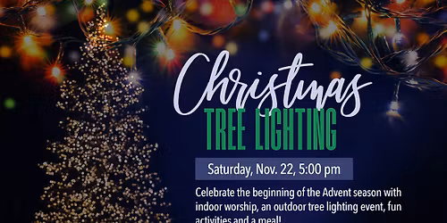 Christmas Tree Lighting