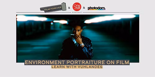 Environment Portraiture on Film