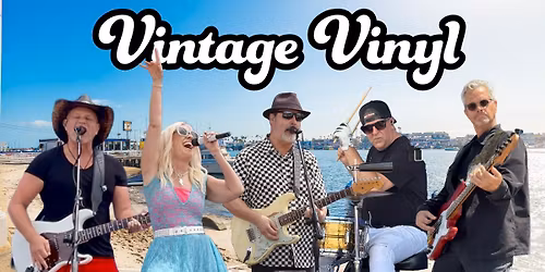 Balboa Island Concert in the Park with Vintage Vinyl