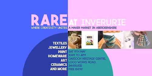 RARE at Inverurie - Spring 2026