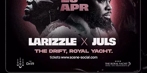Scene Social - Juls & Larizzle - Jersey