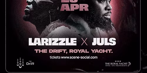 Scene Social - Juls & Larizzle  - Jersey