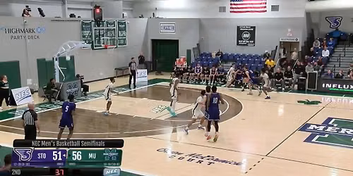 Stonehill Skyhawks vs. Mercyhurst Lakers