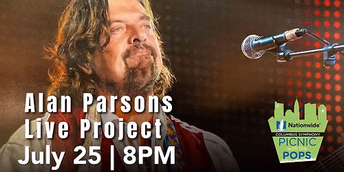 The Alan Parsons Live Project \u2013 Nationwide Picnic with the Pops