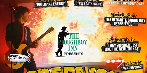 Green Day Tribute Live at the Ploughboy, Saltash