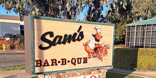 Lunch June 28th at Sam\u2019s bbq at noon