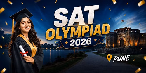 SAT Olympiad Pune 2026 - Win 1.5 Lakhs RS