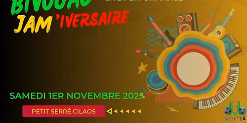 Jam'iverssaire Michelle et Dub