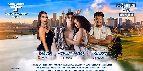 Bachata Flavour Festival - 2027