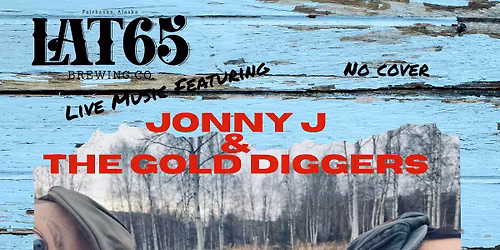 Jonny J & the Gold Diggers @Lat 65 Brewing Co