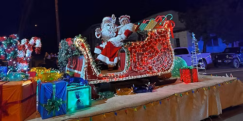 Merry Wells Lighted Christmas Parade 