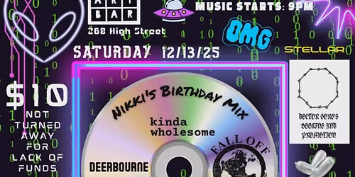 Truckstop, Fall Off The Earth, Deerbourne, and kindawholesome at Morgantown Art Bar!