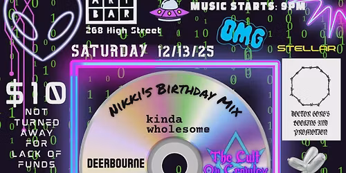 Truckstop, Cult Ov Crowley, Deerbourne, and kindawholesome at Morgantown Art Bar!