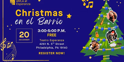 Christmas en el Barrio