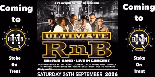 Ultimate RnB live at Eleven Stoke