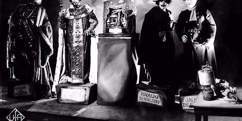 Schr\u00e4ge Welten: "Das Wachsfigurenkabinett" - Stummfilm mit Livemusik