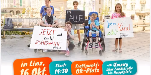 Kinder-Bildungs-Demo in O\u00d6