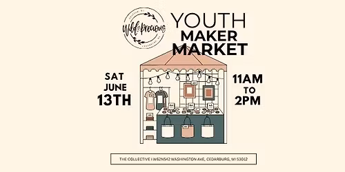 Youth Maker Market at W&P Collective 