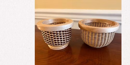 Nantucket Trinket Baskets at the Hattie Weselyk Studio \u2013 October 3