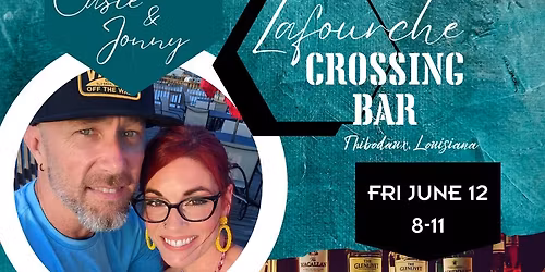 Casie & Jonny at the Crossing BAr