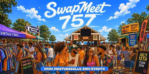 SwapMeet 757 at Buckroe Beach
