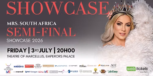 Mrs. South Africa Semi-final Showcase