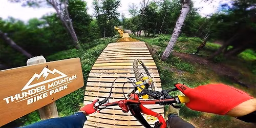 THUNDER MOUNTAIN BIKE PARK OVERNIGHTER...
