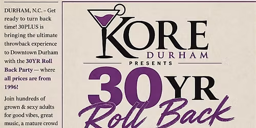 30 yr Roll Back party