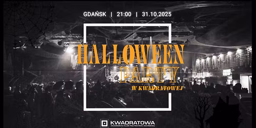 Halloween Party w Kwadratowej