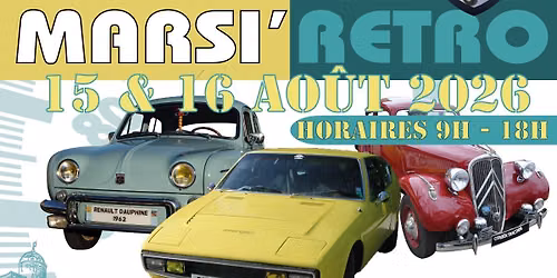 MARSI'RETRO 2026