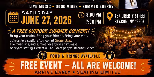 Side Yard Jazz Concert Summer Series